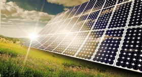 Stromerzeugung mit der Sonne - PV-Anlage