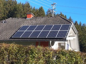 Photovoltaik - Auf-Dach-Anlage - Kärnten